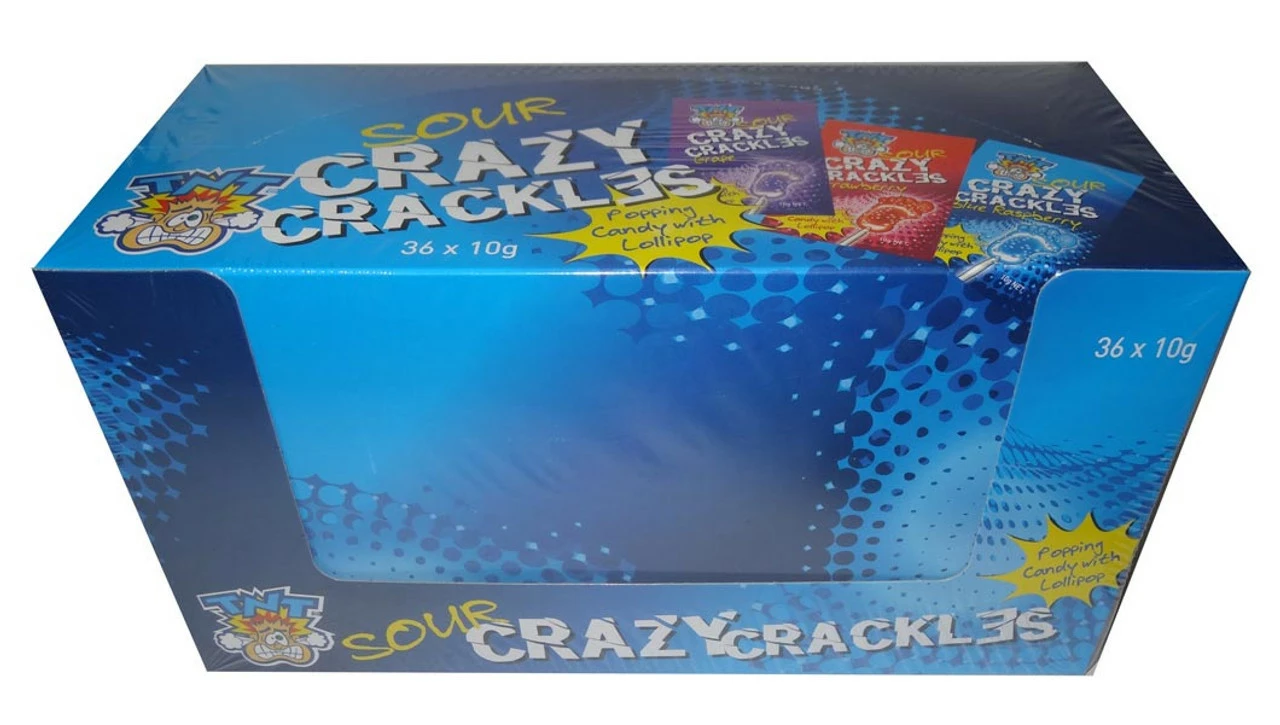 TNT Sour Crazy Crackles 4 TNT Sour Crazy Crackles - Image 2