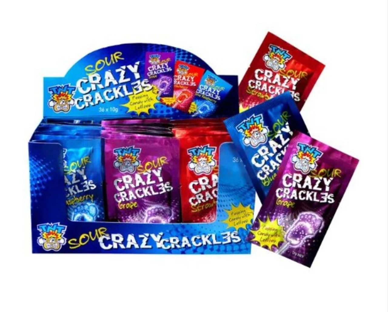 TNT Sour Crazy Crackles 3 TNT Sour Crazy Crackles