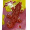 Super Gummy Crocodile 150g Single Strawberry -CONFECTIONERY WORLD Shop crocodile strawberry mega 40732.1676415604