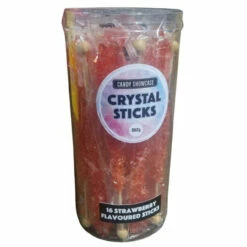 Crystal Sticks 16 Strawberry Red 352g
