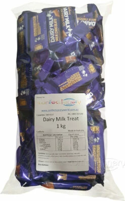 Dairy Milk Cadbury Pieces 1kg