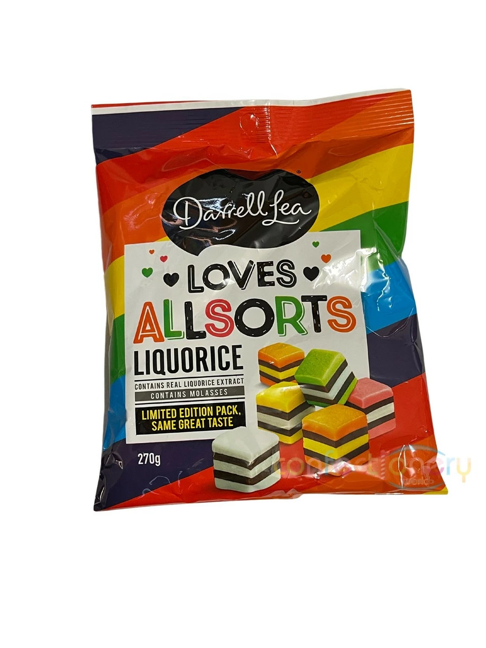 Darrell Lea Licorice Allsorts 270g 3 Darrell Lea Licorice Allsorts 270g