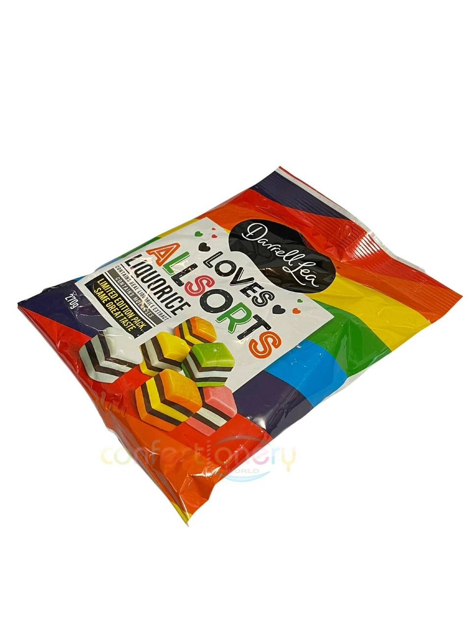 Darrell Lea Licorice Allsorts 270g 5 Darrell Lea Licorice Allsorts 270g - Image 3