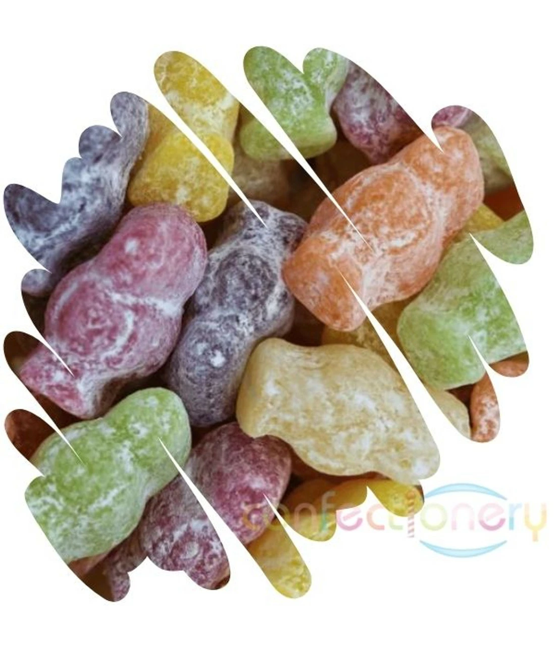 Dusted Jelly Babies Dutch 1kg 4 Dusted Jelly Babies Dutch 1kg - Image 2
