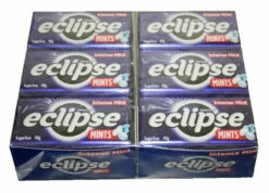 Eclipse INTENSE Mint Mints 12pk X 40g -CONFECTIONERY WORLD Shop eclise intense 40g box 14465.1650409319
