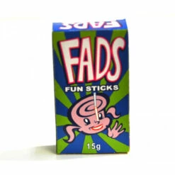 Fads Fun Sticks 48 X 15g 7 Fads Fun Sticks 48 X 15g -CONFECTIONERY WORLD Shop fads fun sticks box 93982.1674619138