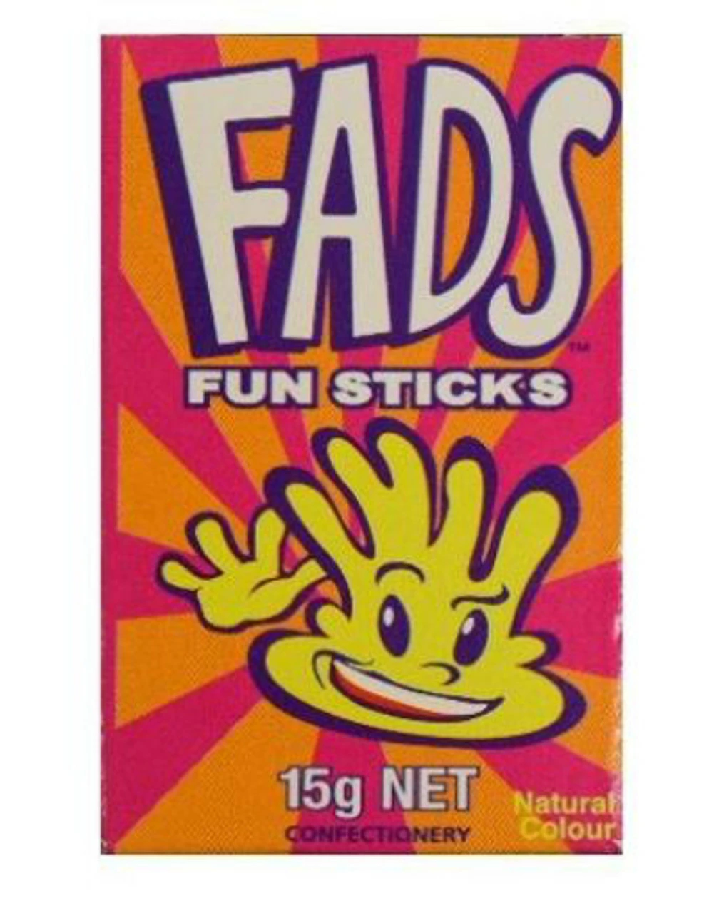 Fads Fun Sticks 48 X 15g 4 Fads Fun Sticks 48 X 15g - Image 2