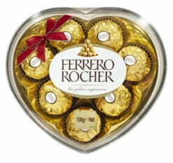 Ferrero Rocher Heart