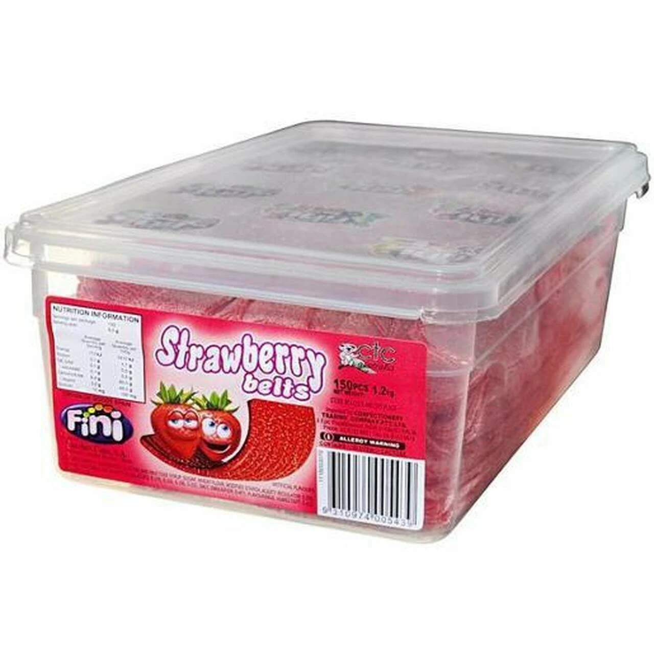 Fini Strawberry Belts 150 Pcs 4 Fini Strawberry Belts 150 Pcs - Image 2