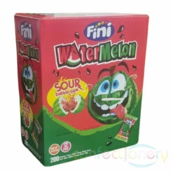 Fini Watermelon Sour Bubblegum