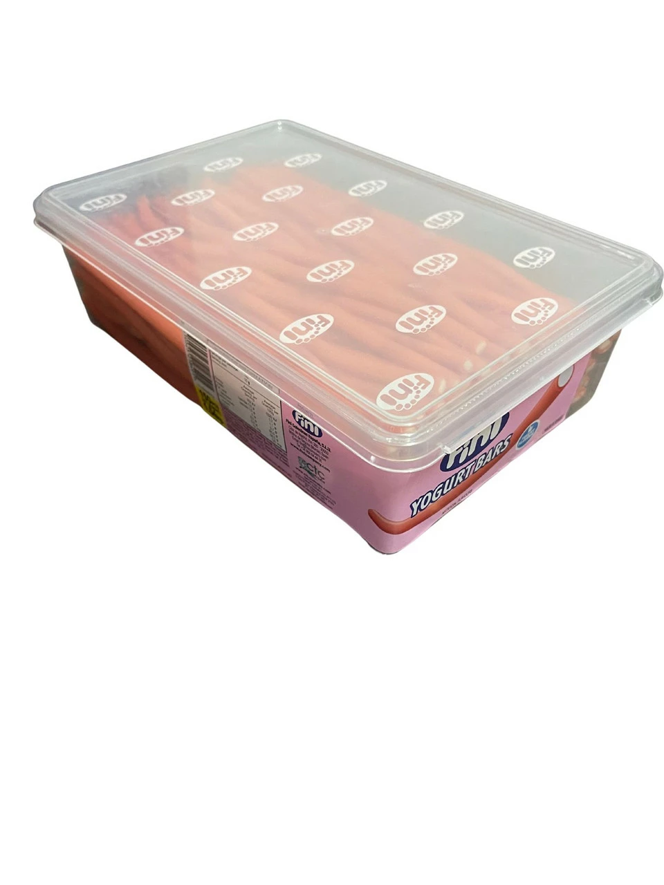 Fini Yoghurt Filled Strawberry Bars 150pc 3 Fini Yoghurt Filled Strawberry Bars 150pc