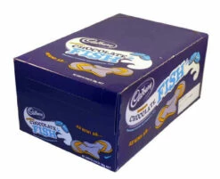 Cadbury Chocolate Fish 42 X 20g