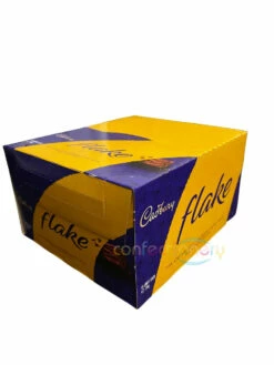 Cadbury Flake 45 X 30g Bars -CONFECTIONERY WORLD Shop flake box 42777.1678934078
