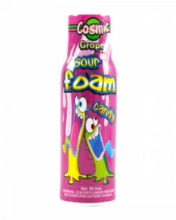 Sour Foam Candy Cosmic Grape -CONFECTIONERY WORLD Shop foam candy grape single 07909.1698106371