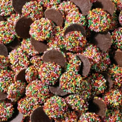 Jewel Chocolate Rainbow Freckles 8kg BOX