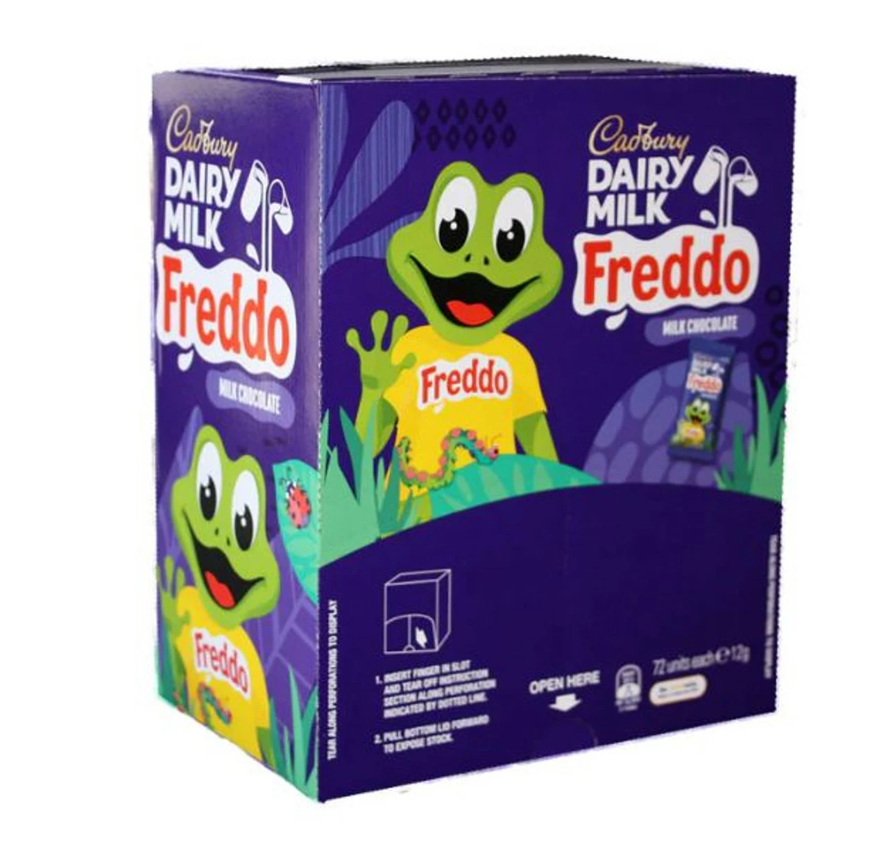 Cadbury Freddo Frog Plain 3 Cadbury Freddo Frog Plain
