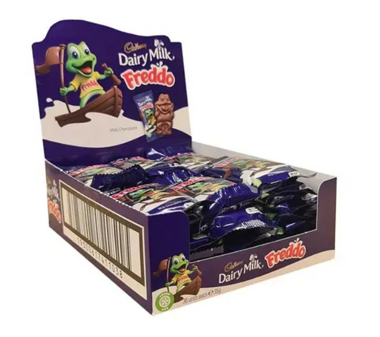 Cadbury Giant Dairy Milk Freddo 5 Cadbury Giant Dairy Milk Freddo - Image 3