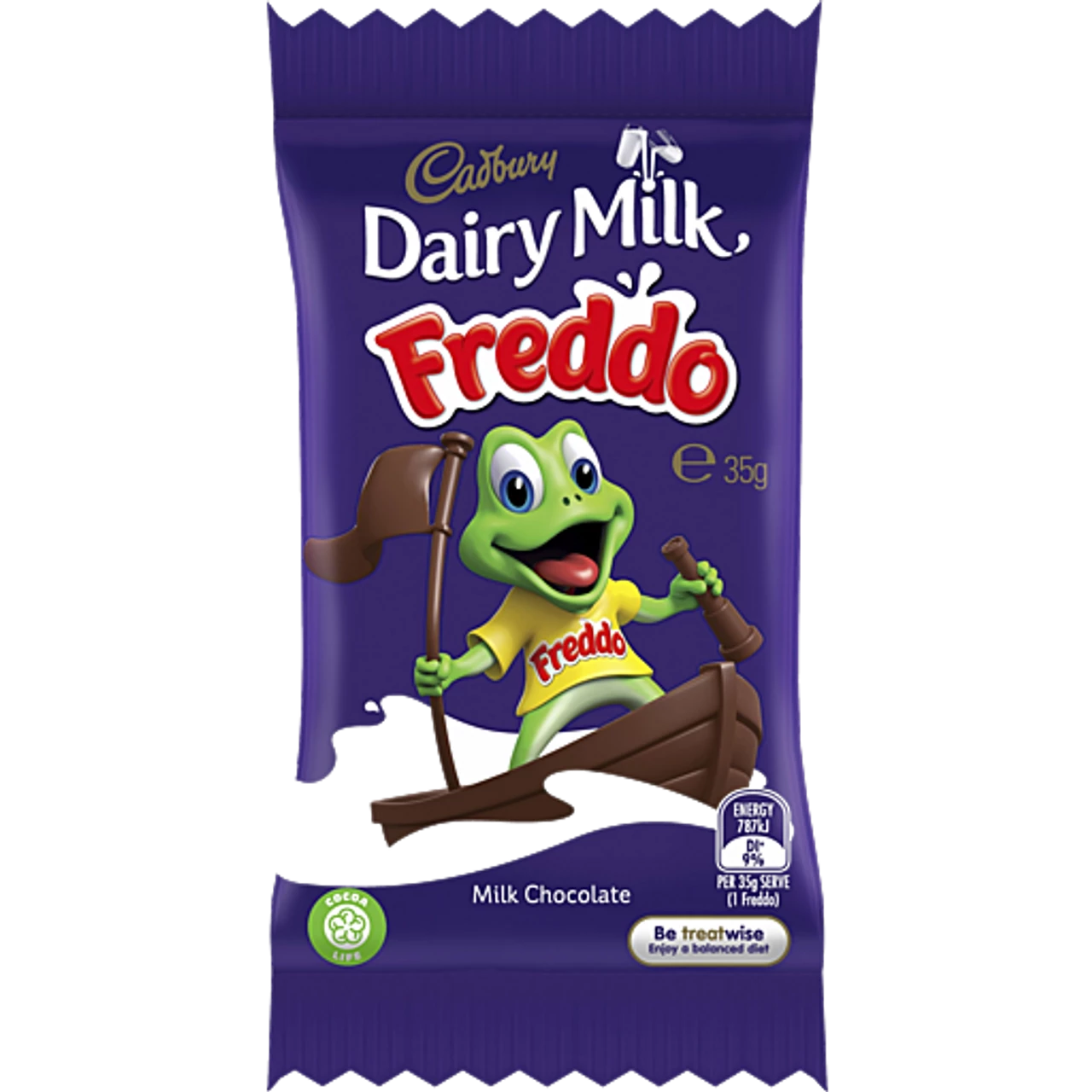 Cadbury Giant Dairy Milk Freddo 4 Cadbury Giant Dairy Milk Freddo - Image 2