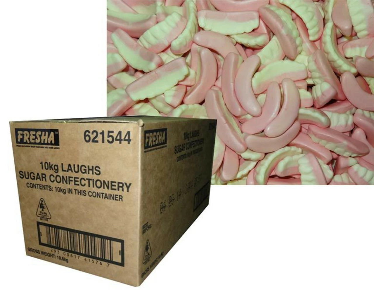 Laughs Fresha 10kg Bulk Box 3 Laughs Fresha 10kg Bulk Box