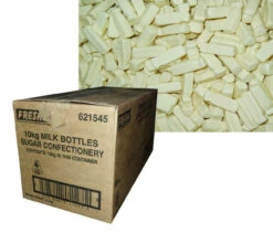 Milk Bottles Fresha 10kg Bulk Box
