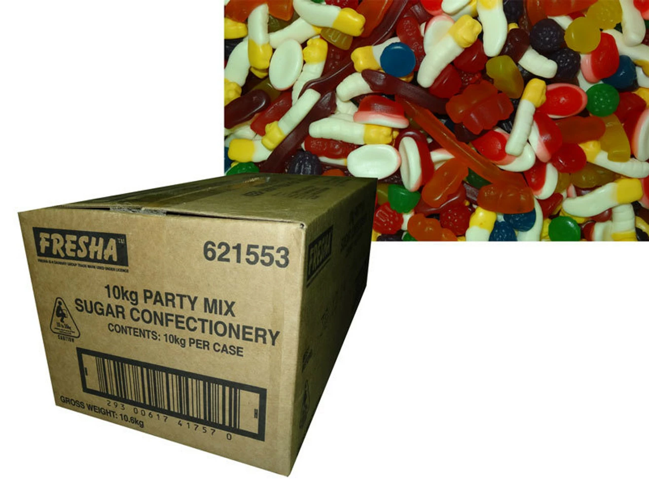 Party Mix Fresha 10kg Bulk Box 4 Party Mix Fresha 10kg Bulk Box - Image 2