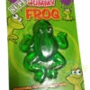 Super Gummy Frog 150g Green Single -CONFECTIONERY WORLD Shop frog green super 01552.1684447218