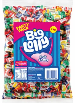 Fruit Chews Big Lolly 2kg