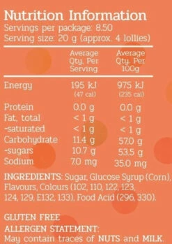 Fruit Drops Scott Bros 170g