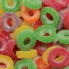 Fruit Rings 1kg Lolliland -CONFECTIONERY WORLD Shop fruit ring 37931.1707284489
