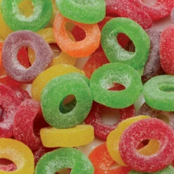 Fruit Rings 1kg Lolliland