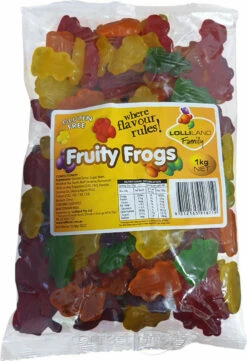 Fruity Frogs Lolliland 1kg