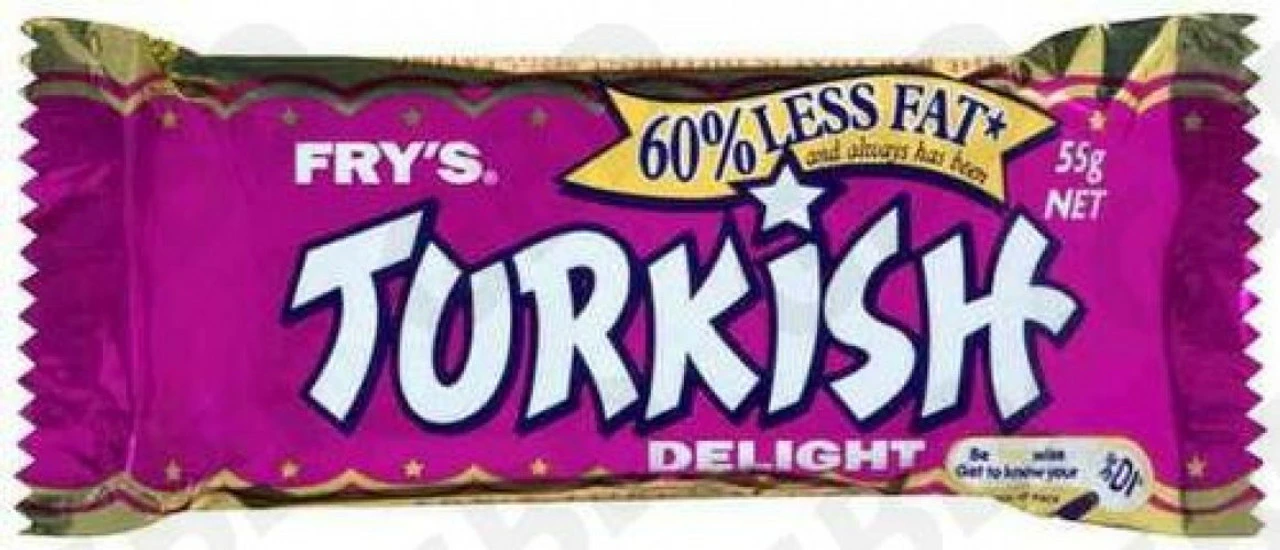 Fry's Turkish Delight 55g X 32 Bars 3 Fry's Turkish Delight 55g X 32 Bars