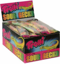 Trolli Sour Gecko 40pcs