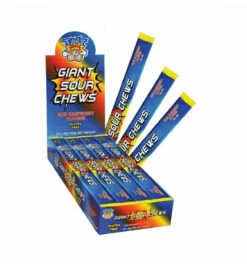 Giant Sour Chews Blue Raspberry TNT