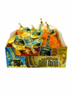 Gold Coins Milk Chocolate 30 X 65g Bags