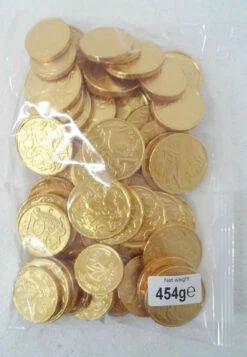 Gold Coins 454g
