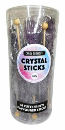 Crystal Sticks 16 Grape Purple 352g