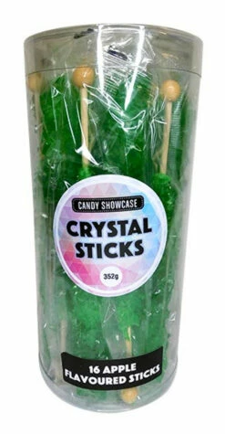 Crystal Sticks 16 Apple Green 396g