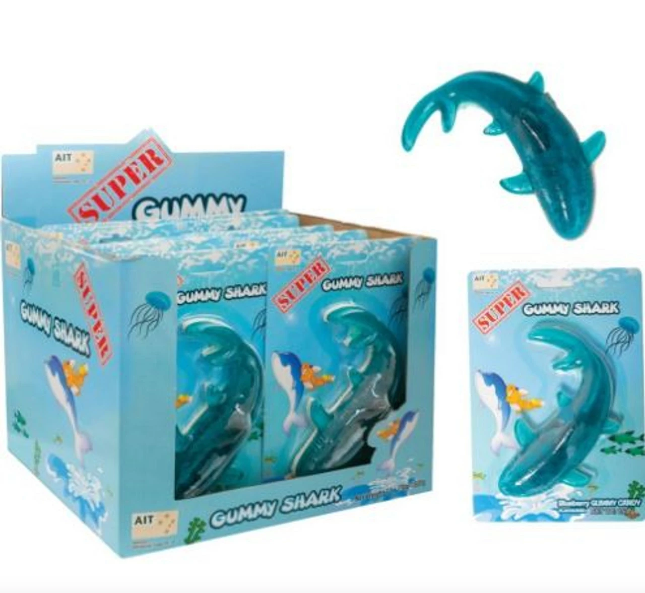 Super Gummy Shark BOX 12 X 150g 4 Super Gummy Shark BOX 12 X 150g - Image 2