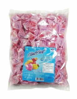 Hartbeat Tutti Frutti Jumbo Love Candy 1kg BAG