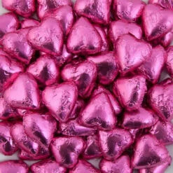 Hot Pink Heartschocolate 500g