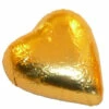 Gold Hearts Chocolate 1kg -CONFECTIONERY WORLD Shop heartgoldsingle 97582.1706054028