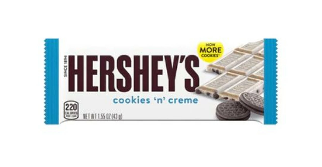 Hersheys Cookies And Cream 4 Hersheys Cookies And Cream - Image 2