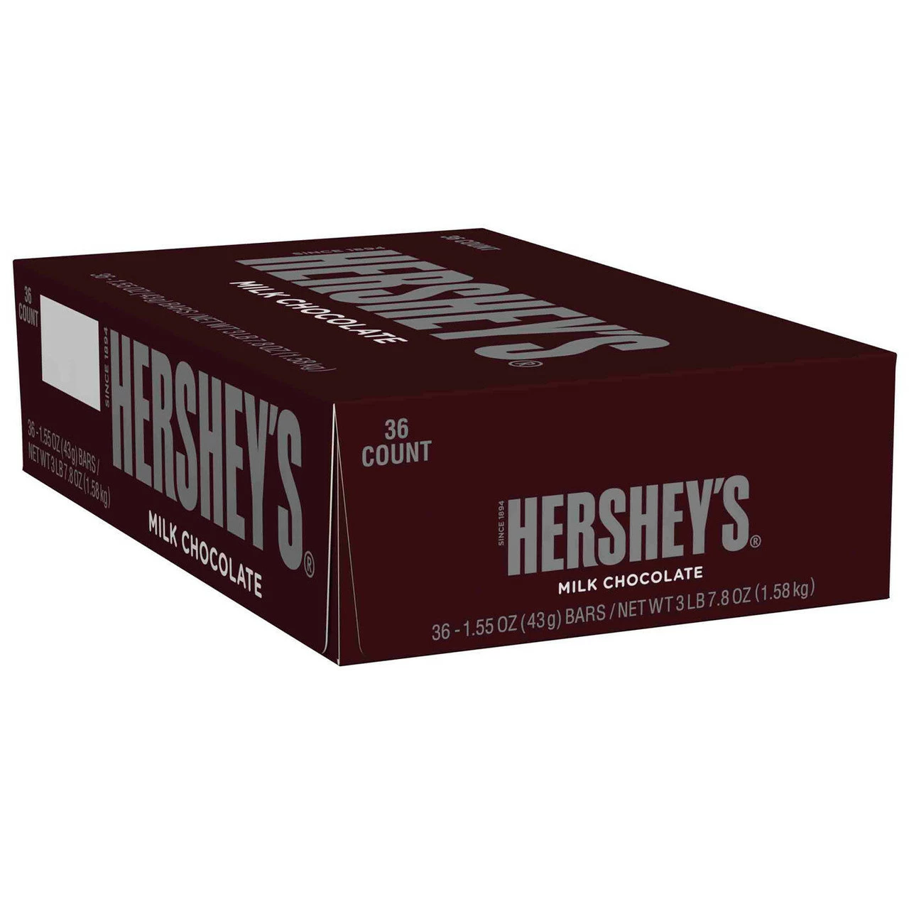 Hersheys Milk Chocolate 36 X 43g 3 Hersheys Milk Chocolate 36 X 43g