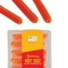 Gummy Hot Dog Frankfurts 125g Single Pack SALE SPECIAL -CONFECTIONERY WORLD Shop hot dog frankfurt single pack 60301.1701381217.1280.1280 44178.1715751510