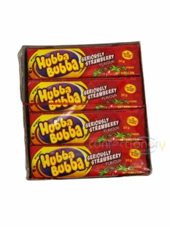 Hubba Bubba Strawberry