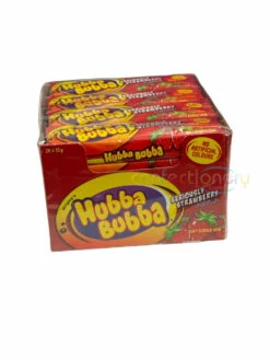 Hubba Bubba Strawberry SALE SPECIAL -CONFECTIONERY WORLD Shop hubba strawberry front 81546.1650943139.1280.1280 07629.1719120372