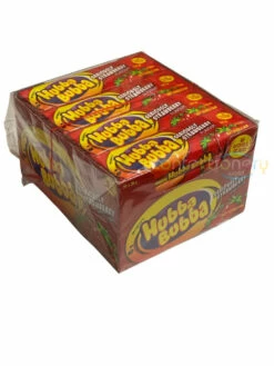 Hubba Bubba Strawberry -CONFECTIONERY WORLD Shop hubba strawberry wrigleys angle 03056.1650943144