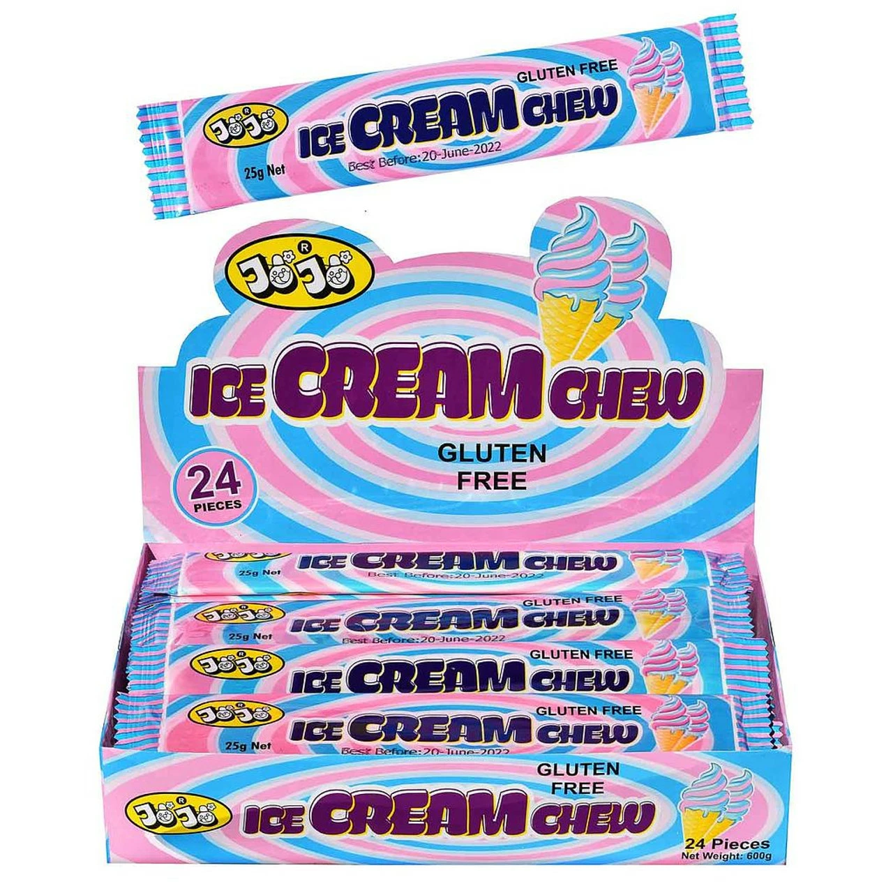 Ice Cream Chew 3 Ice Cream Chew