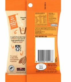 Jaffas Allens Hang Sell Bag 160g 7 Jaffas Allens Hang Sell Bag 160g -CONFECTIONERY WORLD Shop jaffa 160g bag back 37738.1703635100